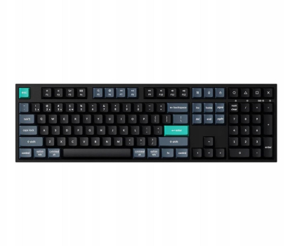 Klawiatura bezprzewodowa Keychron B36 Wireless Keyboard FullSize Deep Black
